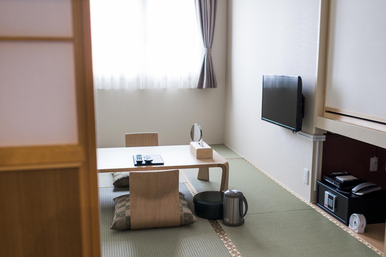 Tomakomai Hotel Sugita Exterior photo